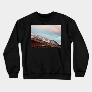 A View Of Iceland Crewneck Sweatshirt